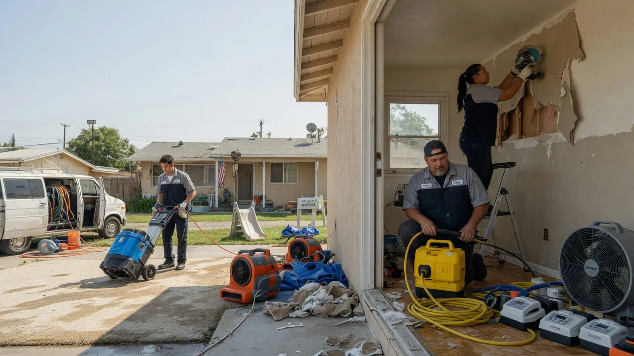 Water Damage Restoration in Wellington, MO near me